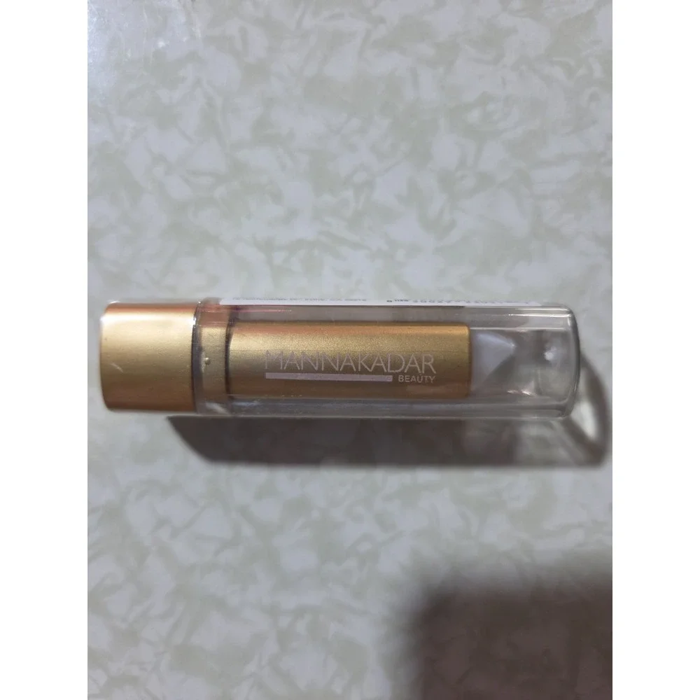 Manna Kadar Lippie Love 2.0 Lip Scrub Full Size Clear Solid Stick New Sealed